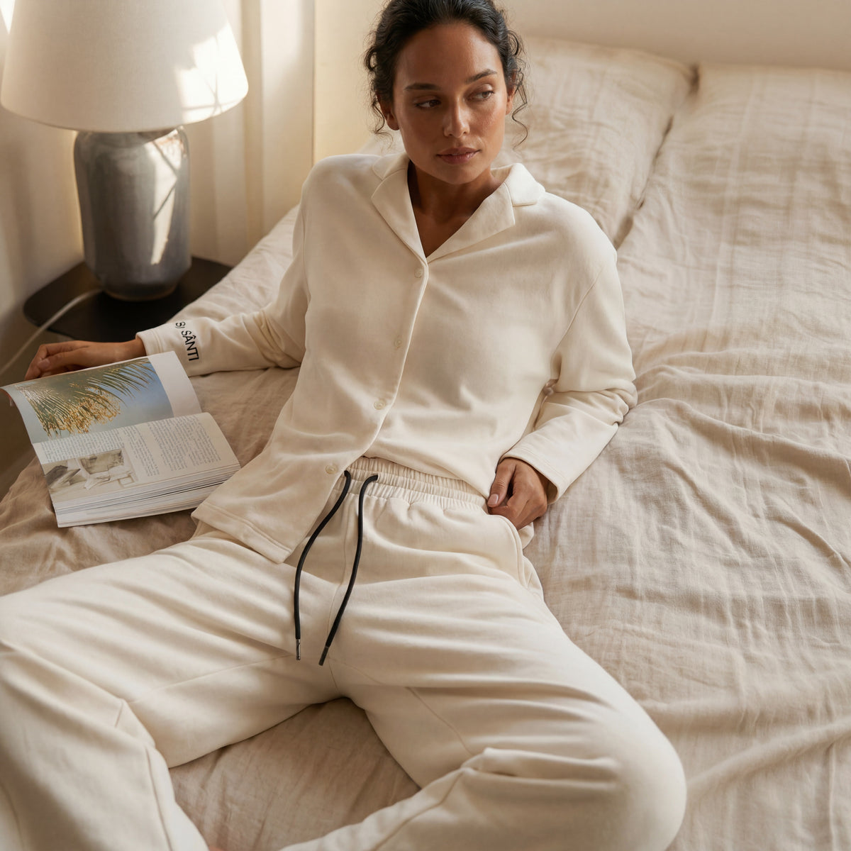 Women's Sleepwear Set, By SĀNTI