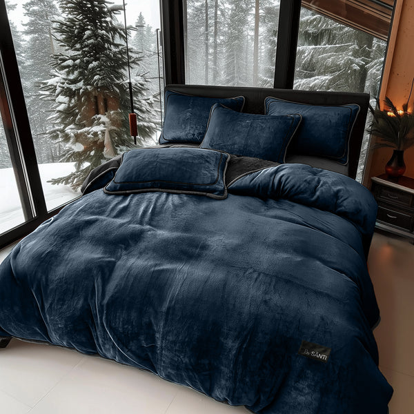 The Velós Luxurious Velvet Bedding Set