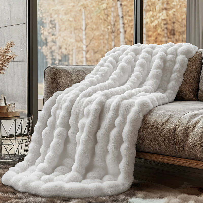 PAÕ Blanket, By SĀNTI (Couch Size)