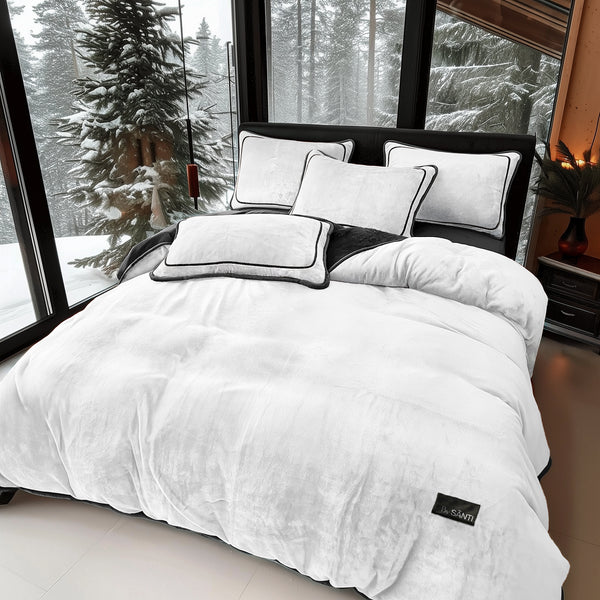 The Velós Luxurious Velvet Bedding Set