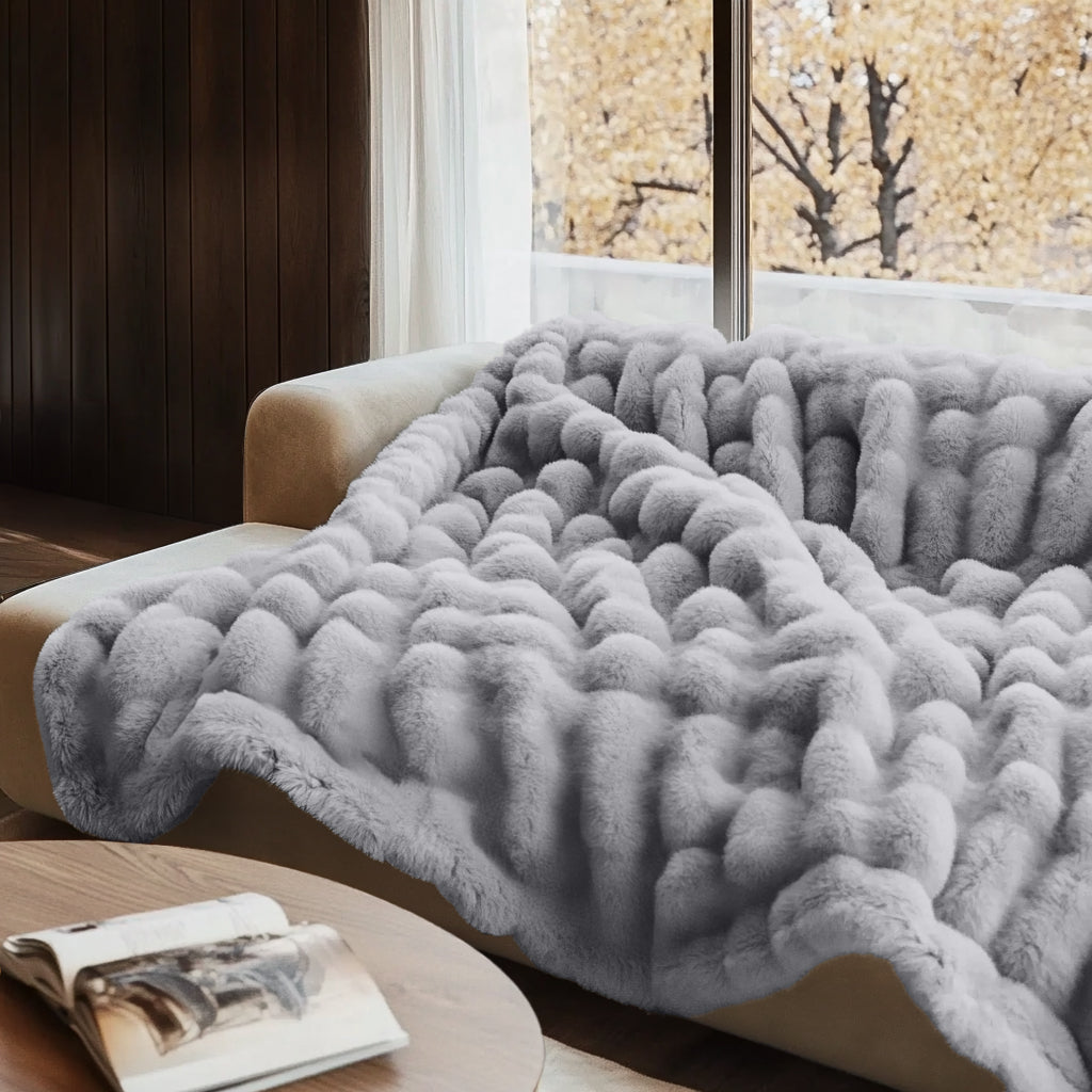 PAÕ Throw Blanket, By SĀNTI