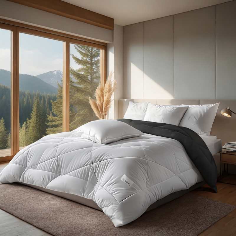 The DÍA Over-Sized Summer Cooling Comforter Set